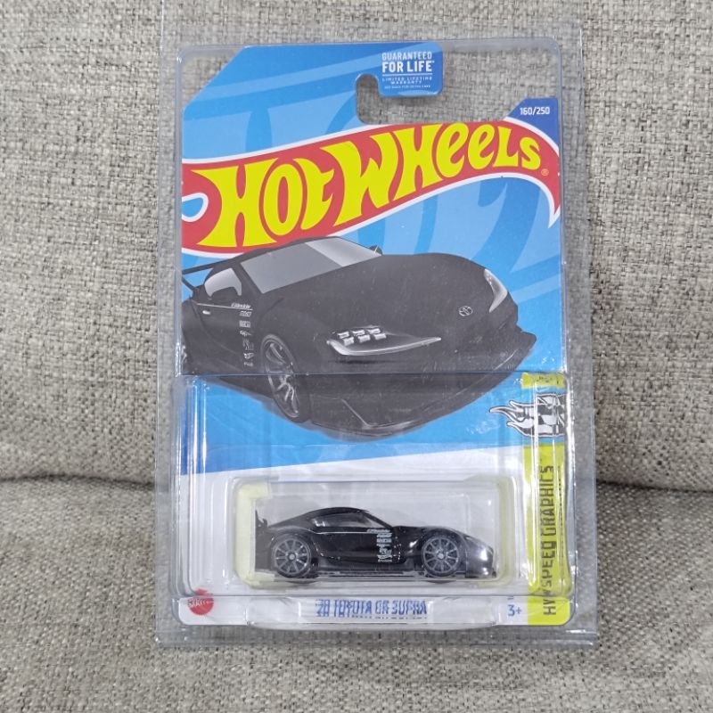 Hotwheels Gr Supra Hitam Exclusice Recolor