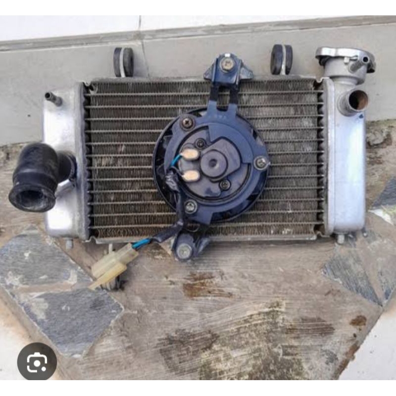 Radiator Kipas Radiator Radiyator set Kipas Radiator motor Vixion New Vixion KS Vixion advance R15 X