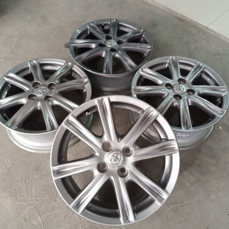 VELG MOBIL SEKEN OEM YARIS R16 BUAT VIOS AGYA CALYA SOLUNA MOBILIO DLL