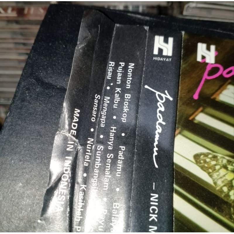 Kaset Pita:Nick Mamahit-padamu