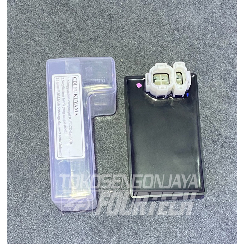 CDI SHOGUN 110 KEBO LAMA FUKUYAMA CDI RACING NO LIMIT