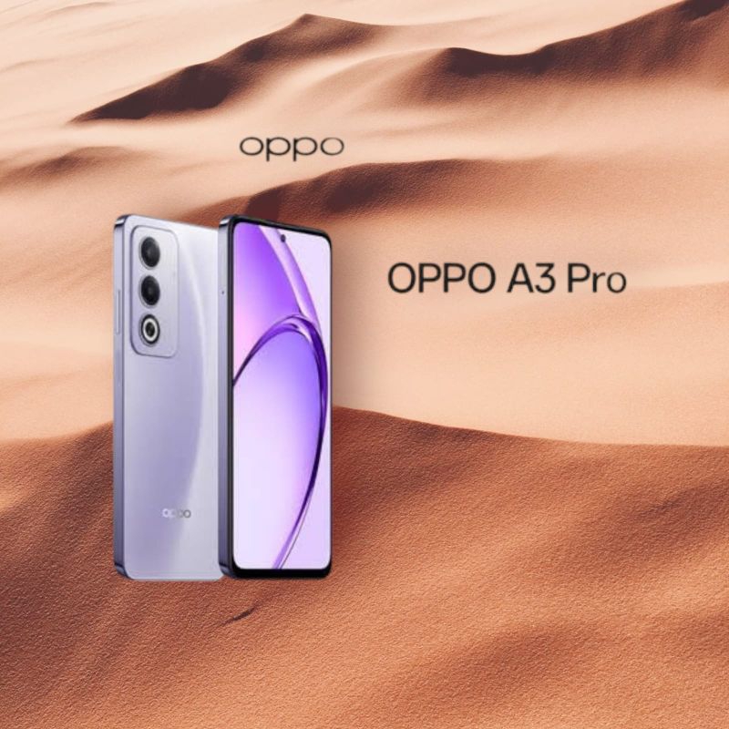 OPO A3 PRO(5G)RAM 8/256GB GARANSI RESMI