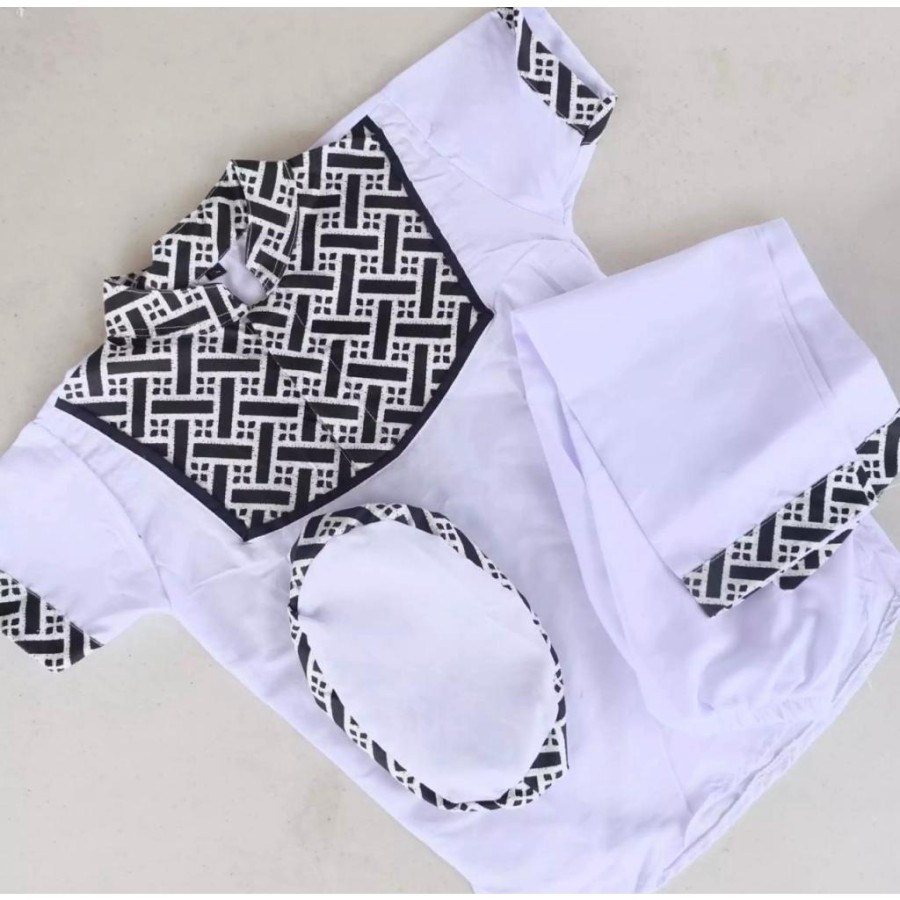 SETELAN BAJU KOKO ANAK LAKI LAKI 1-8 TAHUN PAKAIAN BAJU MUSLIM ANAK LAKI LAKI