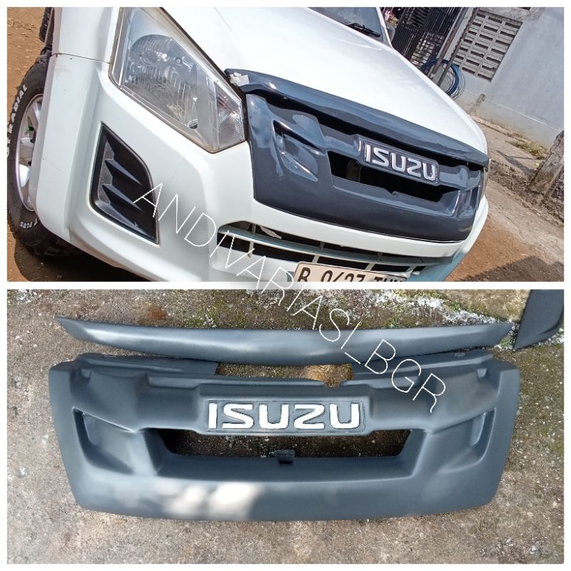 Grill Isuzu DMax 2016-2019 gen3 model ori