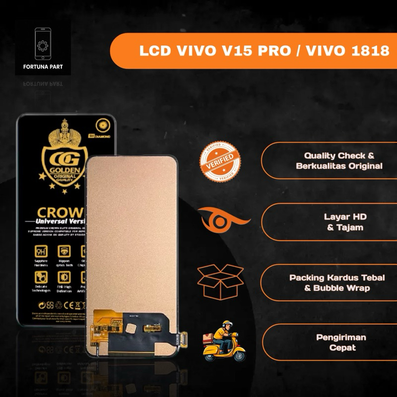 LCD TOUCHSCREEN VIVO V15 PRO / VIVO 1818 NON FINGERPRINT