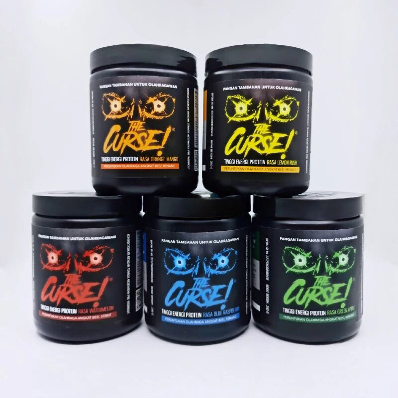 The Curse Pre-Workout 50 Serving