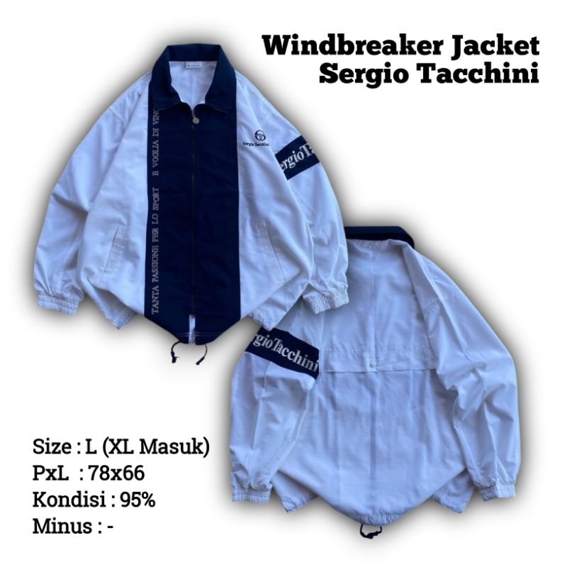 Windbreaker Sergio Tacchini