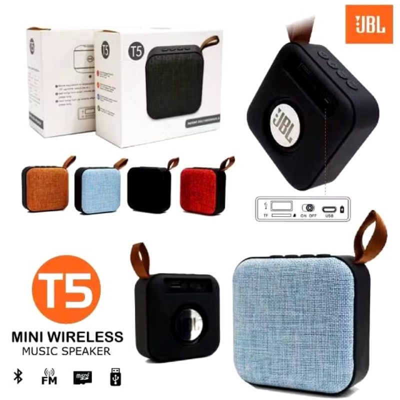 promo speaker bluetooh JBL T5/musik box merek jbl T5 suara mantap