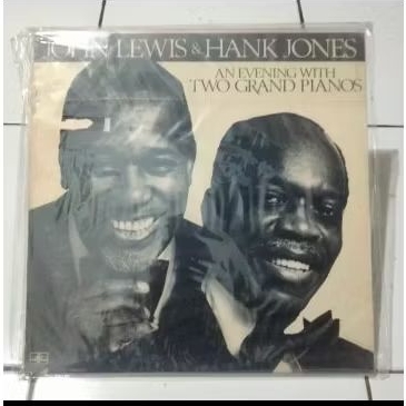 vinyl piringan hitam 12 john lewis and hank jones (PHAB)