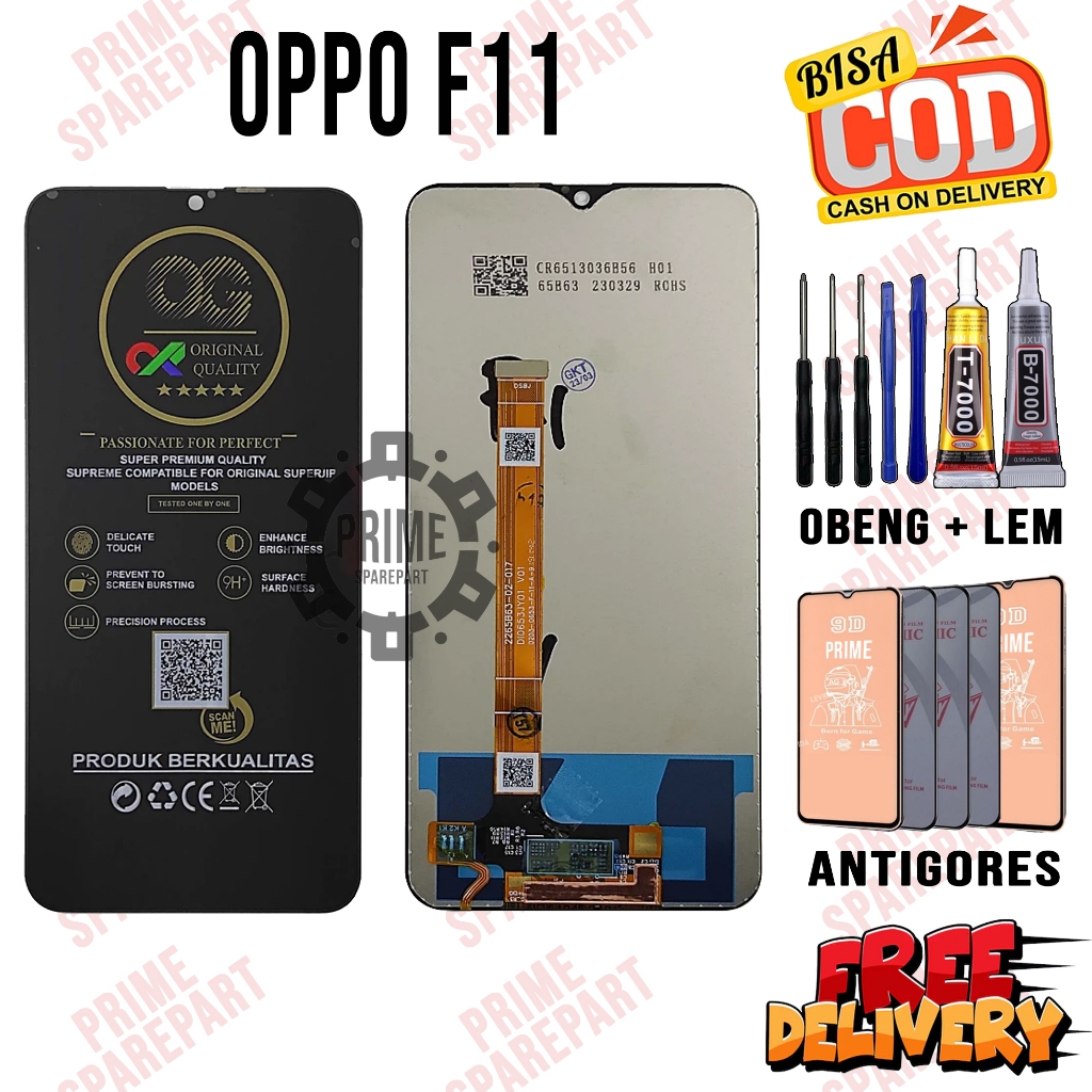 Lcd OPPO F11 Original Oem Lcd Touchscreen OPPO F11 Fullset