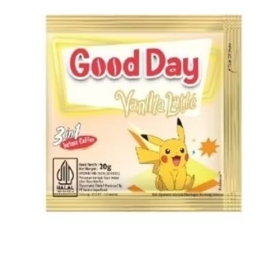 

Good Day 3in1coffe vanilla latte 10x20g