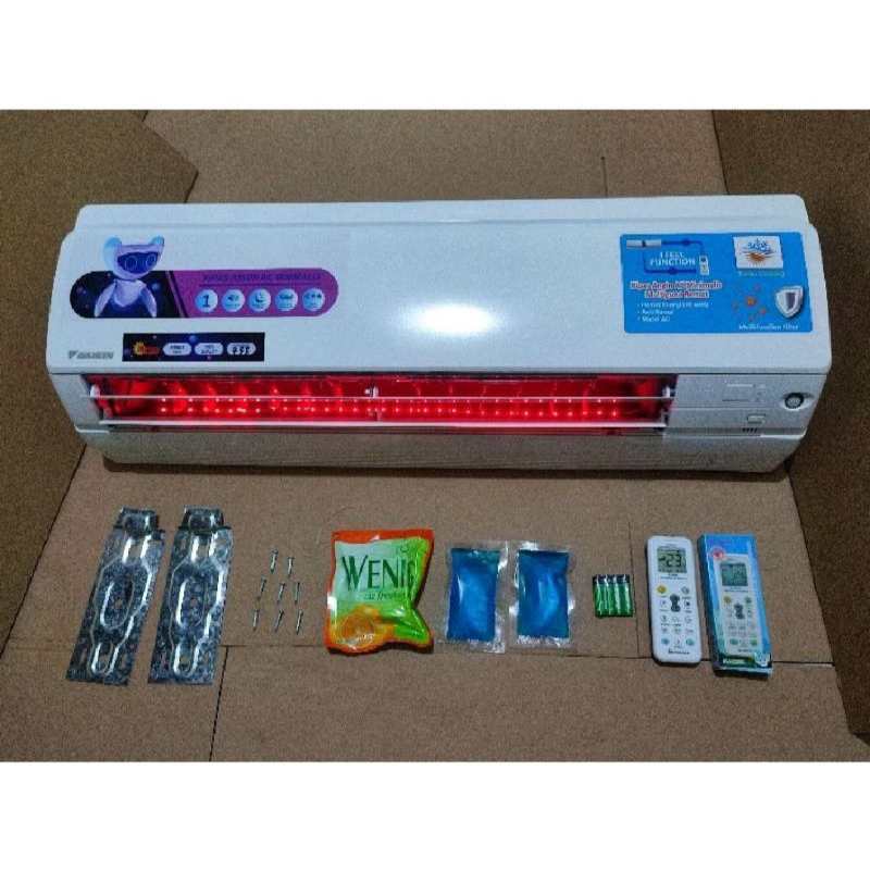 KIPAS ANGIN MODEL AC MINIMALIS 1PK 1,5PK,2PK,3PK