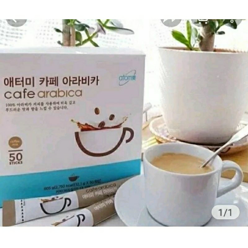 

Cafe Arabika Atomy 50 sakset tanpa box, Exp 01/2027