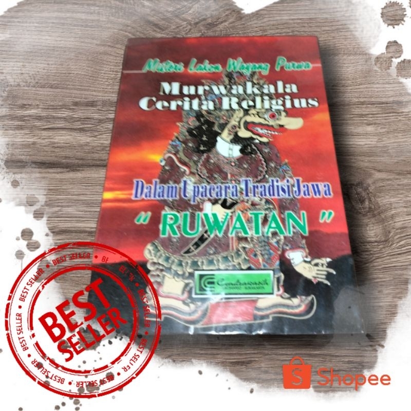 Buku Wayang ; Misteri Lakon Wayang Purwo Original