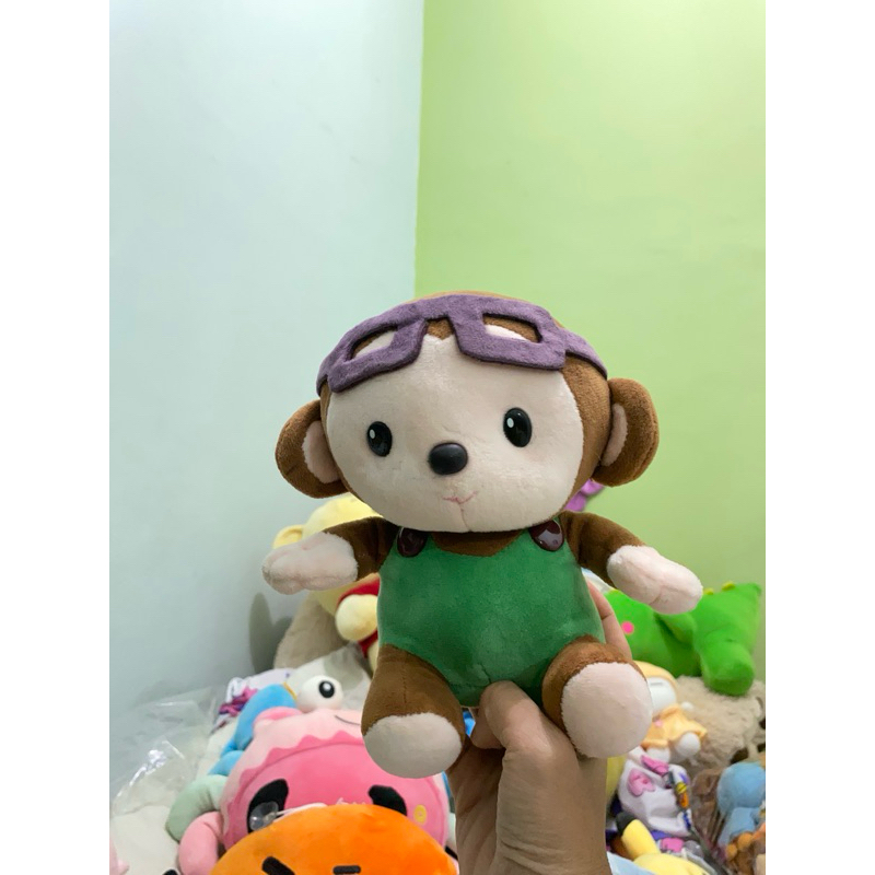 Boneka miniso monyet kecil