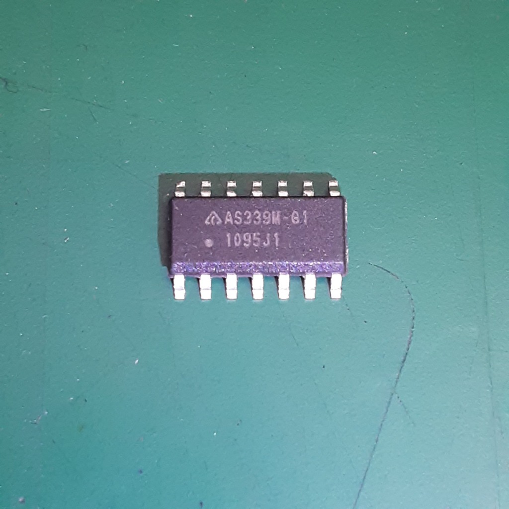 ic AS339M tssop-14 driver Led Tv sharp