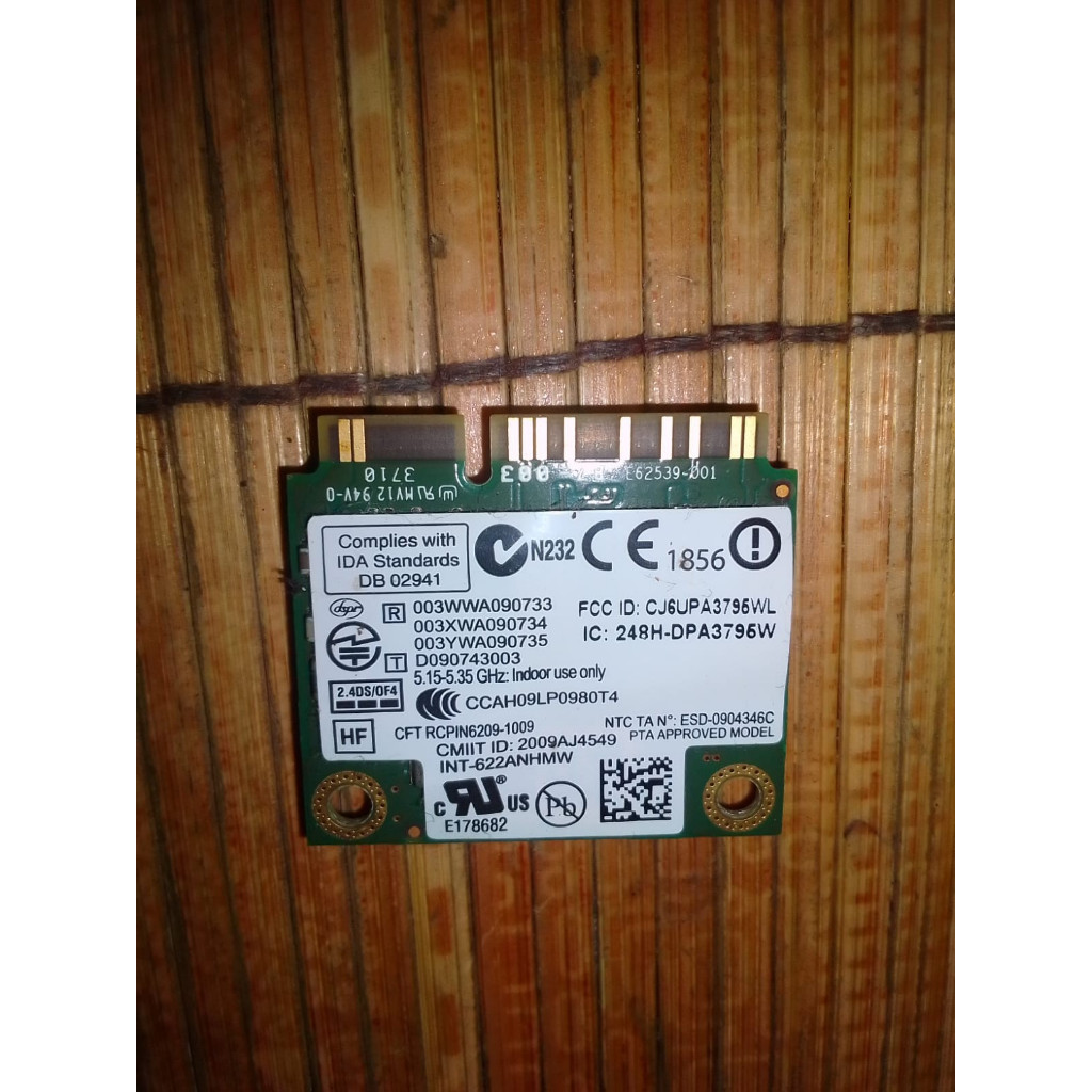 WIFI Card Toshiba Portege R830 R930