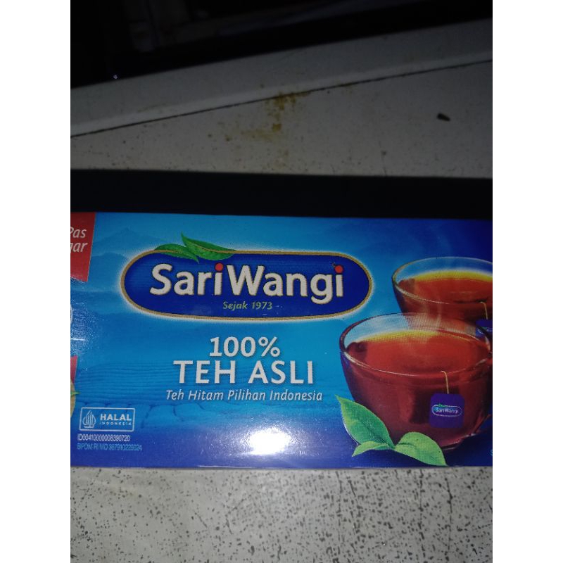 

Sariwangi Teh Kotak bubuk