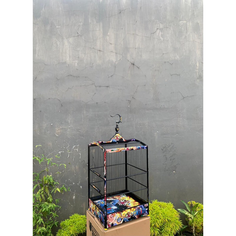 SANGKAR KOTAK RUJI FIBER ORIGINAL