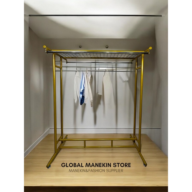 Gawang Baju Besi Stainless | Gawangan Stainless Anti Karat