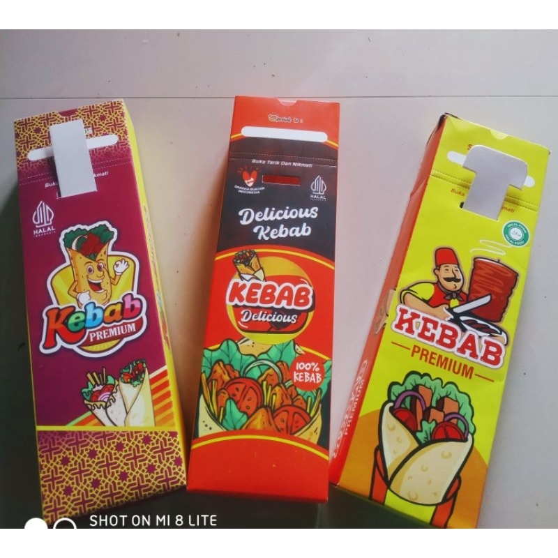 

kardus kebab kotak premium 50 pcs