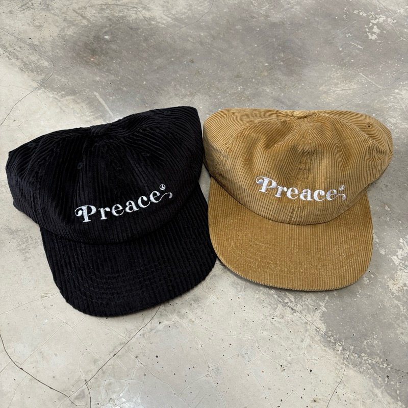 Preace Essentials 6 Panel Cap Corduroy