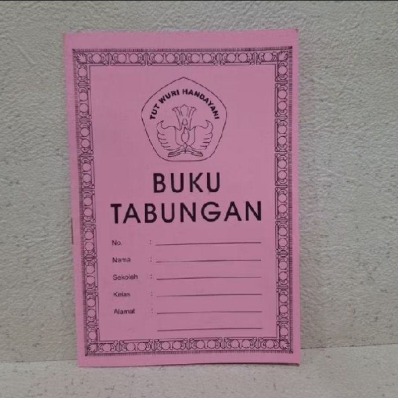 

Buku tabungan / perlusin