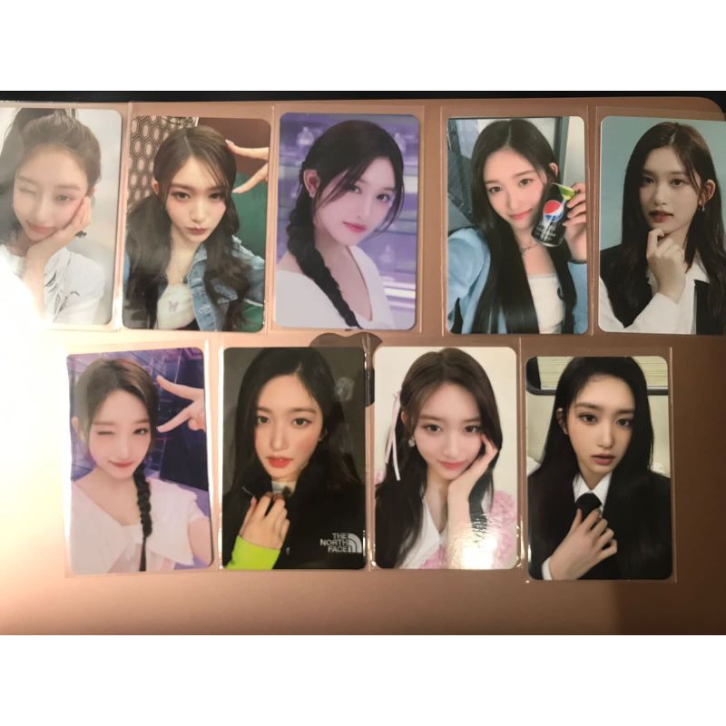 Clearance Sale PC IVE Leeseo IVE 12.12 Photocard Official Kpop Sale