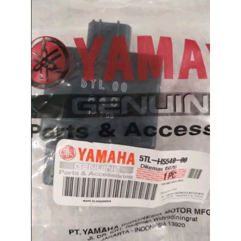 CDI Mio Lama Mio Sporty Jupiter Z Vega R Nouvo MORIC