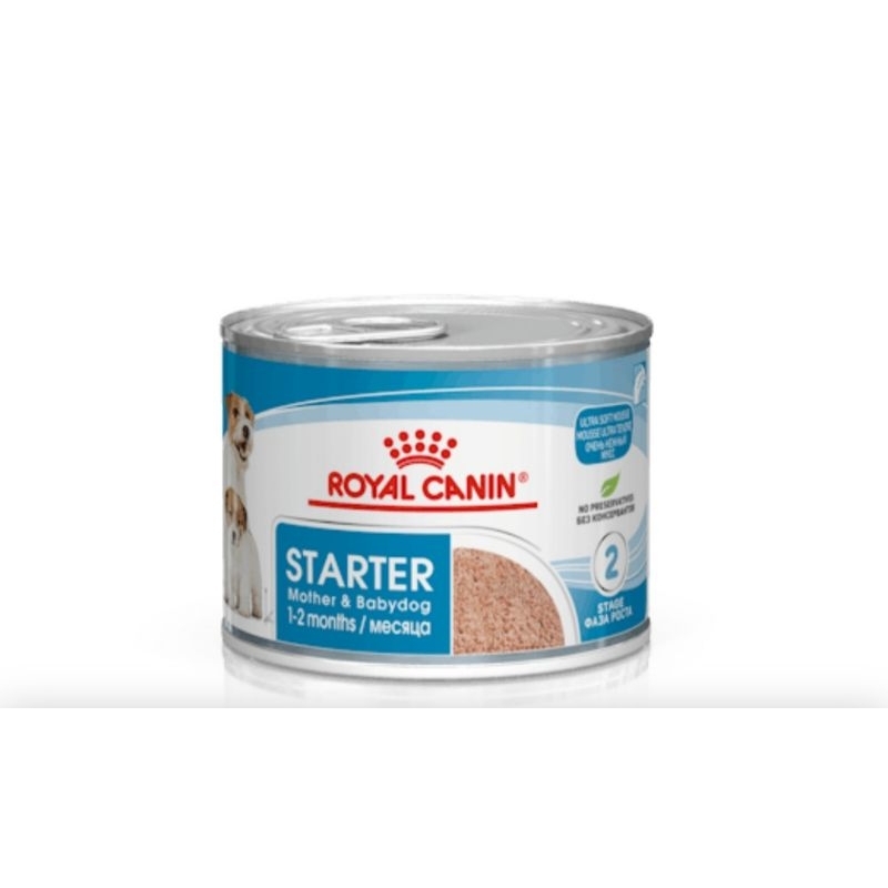 ROYAL CANIN STARTER MOUSSE 195gr