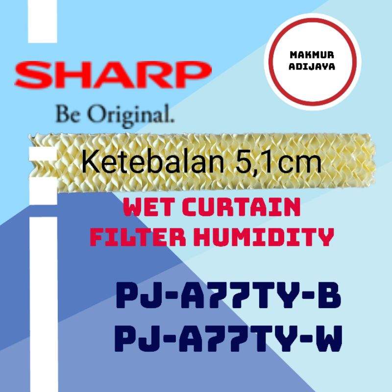 RK Filter humidity Air Coolers Sharp PJ-A77Y original