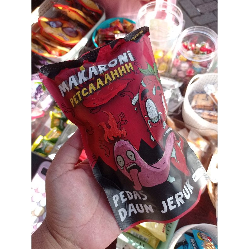 

MAKARONI PETCAAAHHH | Makaroni Rasa Pedas Daun Jeruk