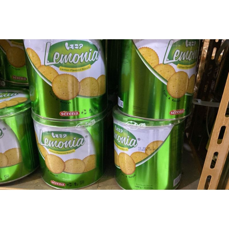 

Serena Lemonia Biskuit Lemongrang