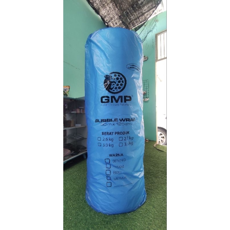

BubbleWrap 3Kg Putih