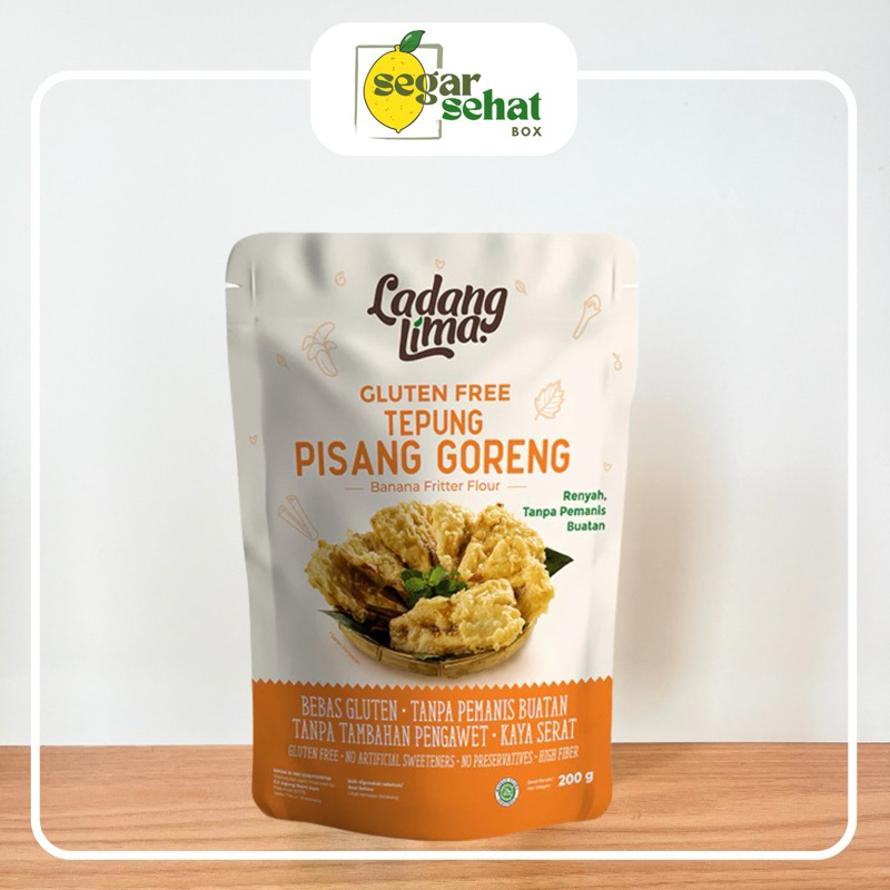 

TEPUNG PISANG GORENG GLUTEN FREE - LADANG LIMA