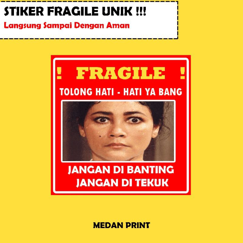 

STIKER FRAGILE UNIK l STIKER FRAGILE JANGAN DI BANTING