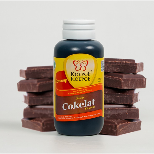 

Koepoe koepoe perisa coklat 60 ml