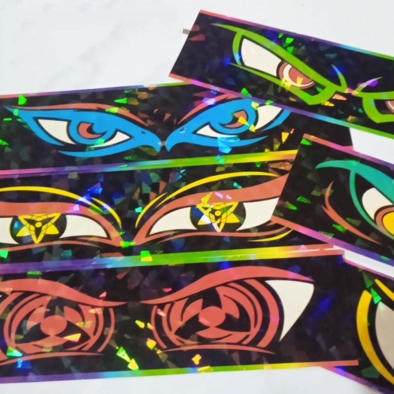 

stiker bus mainan stiker mata bus