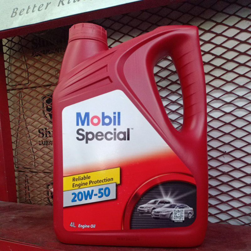MOBIL SPECIAL 20W-50 4LITER