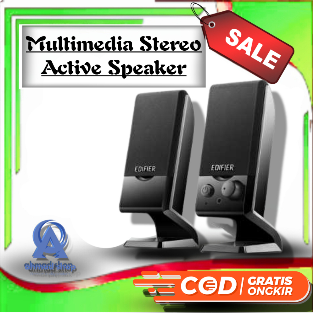 Edifier Multimedia Stereo Active Speaker - R10U