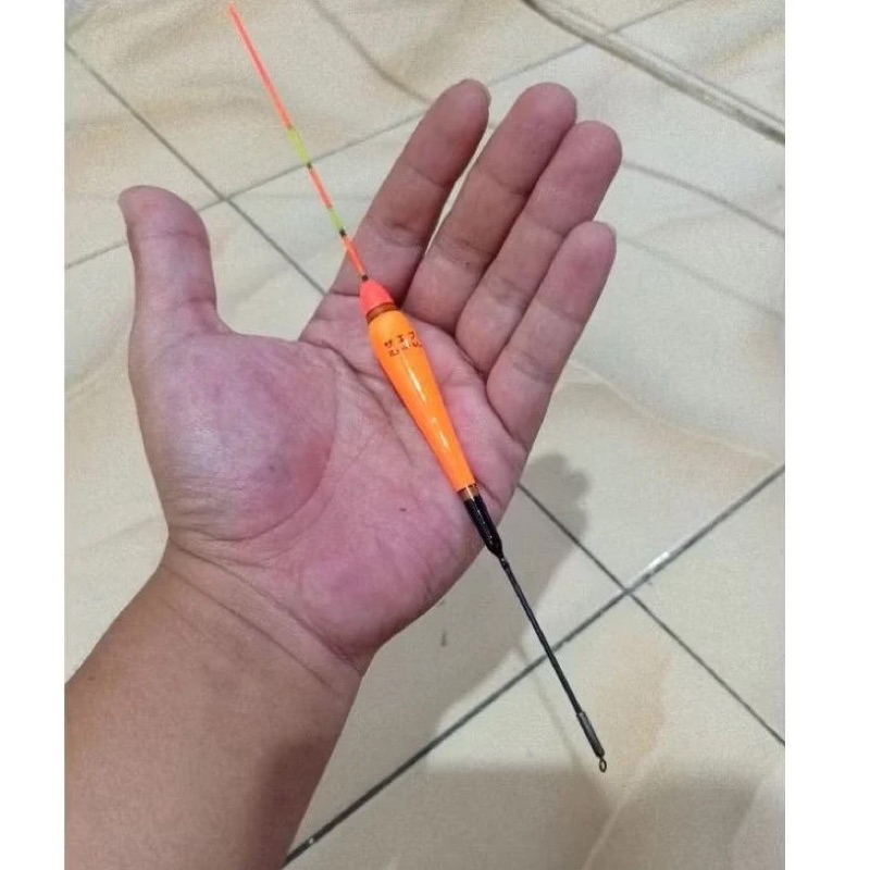 pelampung anti badai 25cm stik fiber