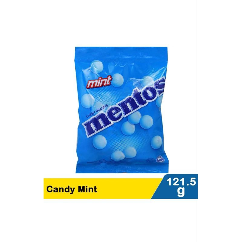 

MENTOS CANDY MINT 121.5 GR