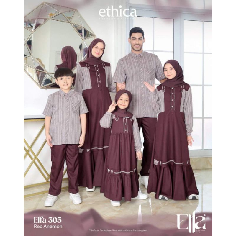 Ayumi 531 Red Anemon//Sarimbit Ethica