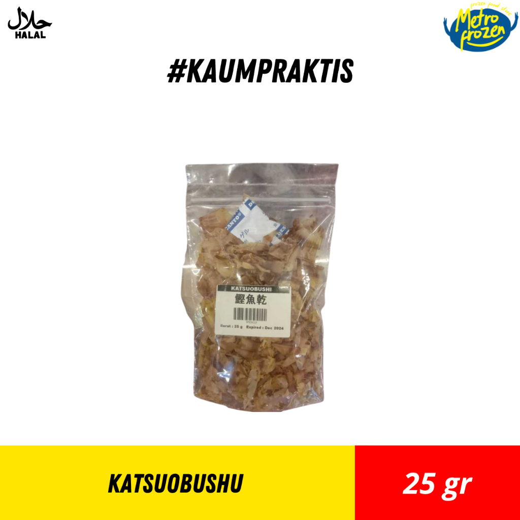 

KATSUOBUSHI ( Topping Tokoyaki) 25gr