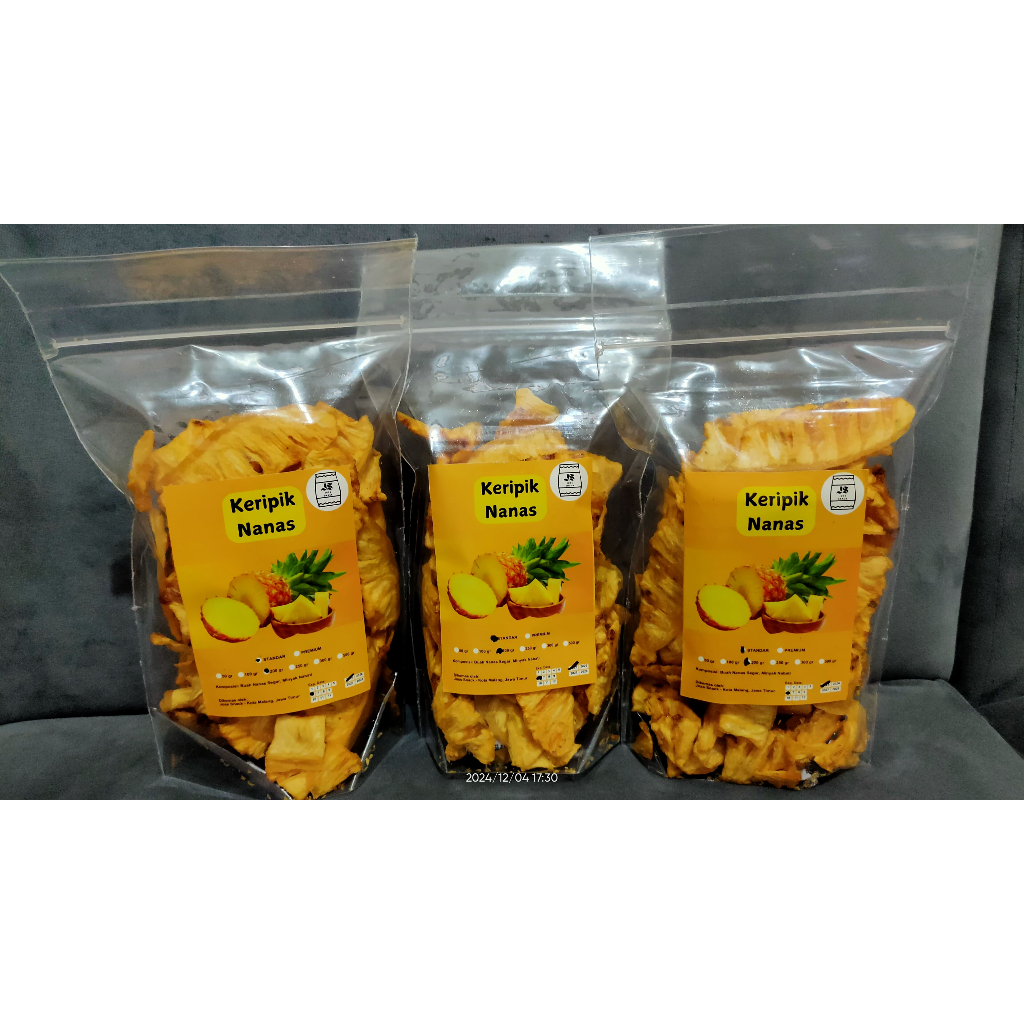 

KERIPIK NANAS JOSS 250g KUALITAS TERBAIK