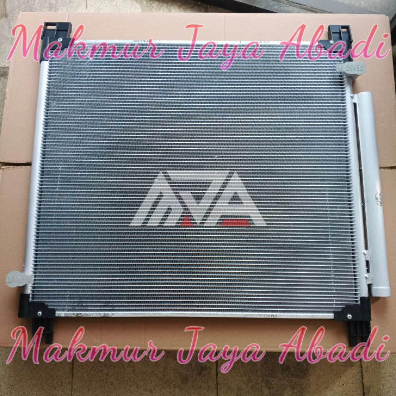 KONDENSOR CONDENSOR HILUX REVO FORTUNER VRZ INNOVA REBORN 2GD DIESEL ORI DENSO