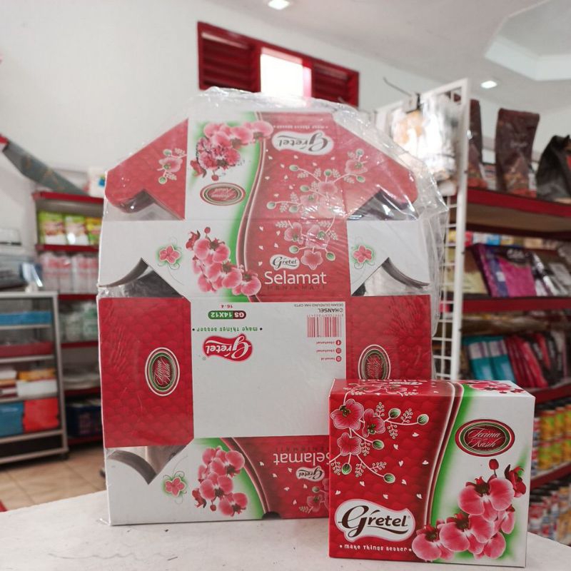 

Box Snack Gs 14x12 isi 100 pcs