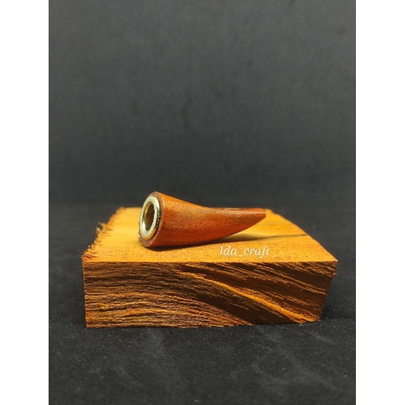 ONCE MINI KAYU SECANG 3CM/ SEDOTAN KAYU SECANG MINIMALIS/PIPA ONCE CANGKLONG KAYU SECANG ASLI/ONCE K