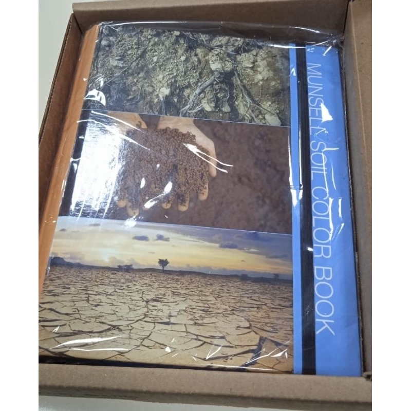 munsell soil colour book