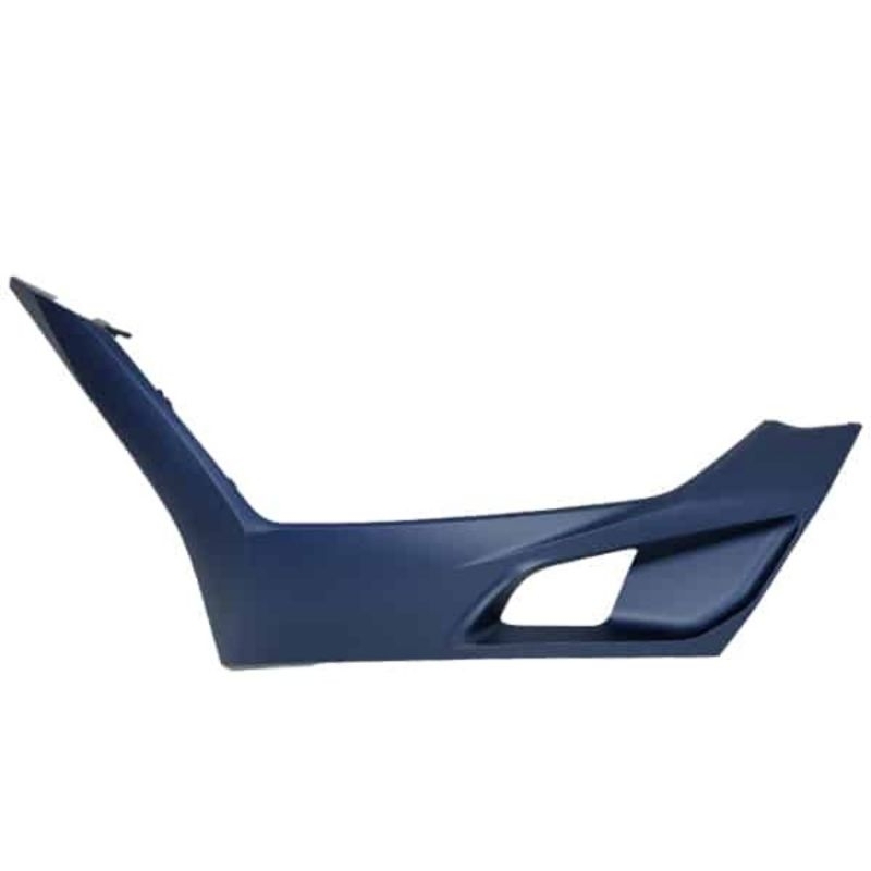 cover side lis bawah samping lantai pijakan pcx 160 pcx160 biru doff ori ahm